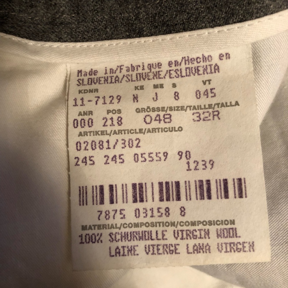 Authentic Hugo Boss Mens Dress Shirt & Dress Pants - Picture 7 of 8